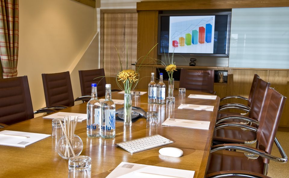 the boardroom at Park House