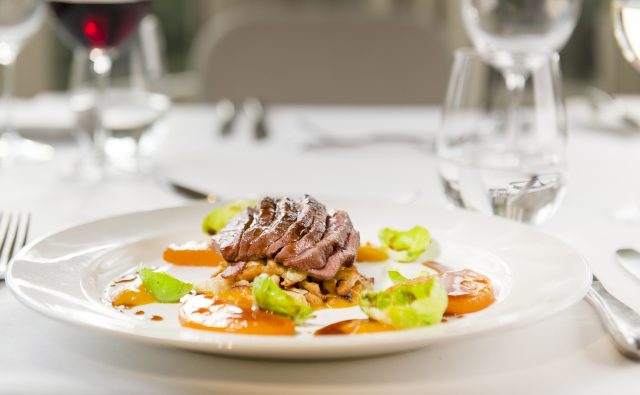 dining at Park House