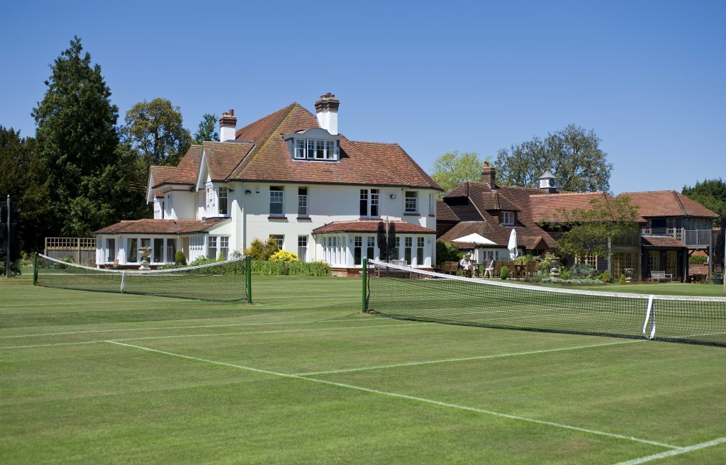 lawn tennis grass courts park house midhurst