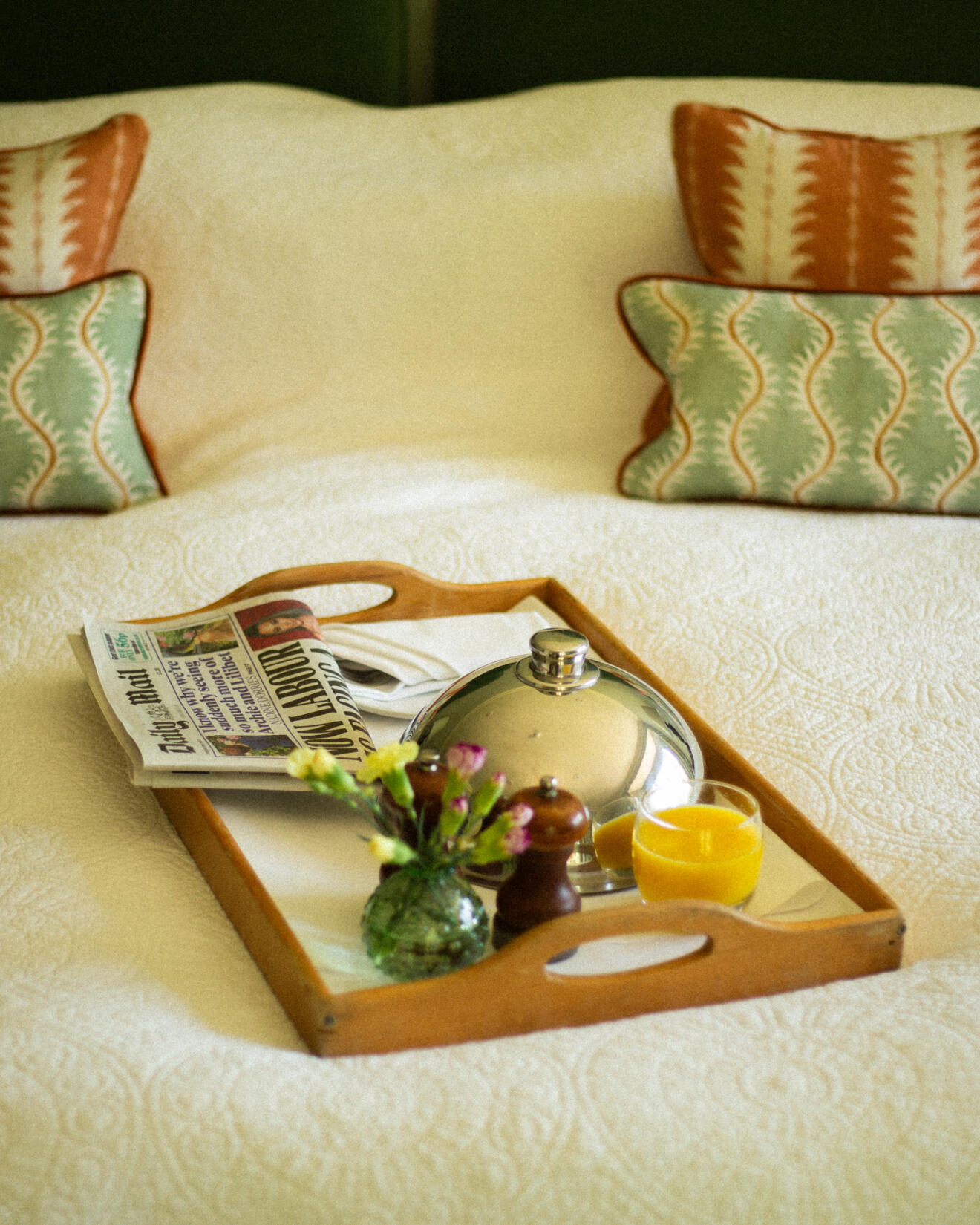 An image of the accommodation breakfast