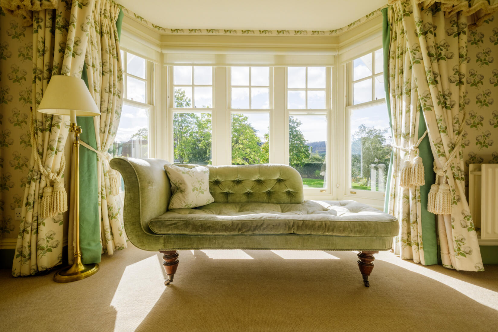 An image of the seating in one of the bedrooms