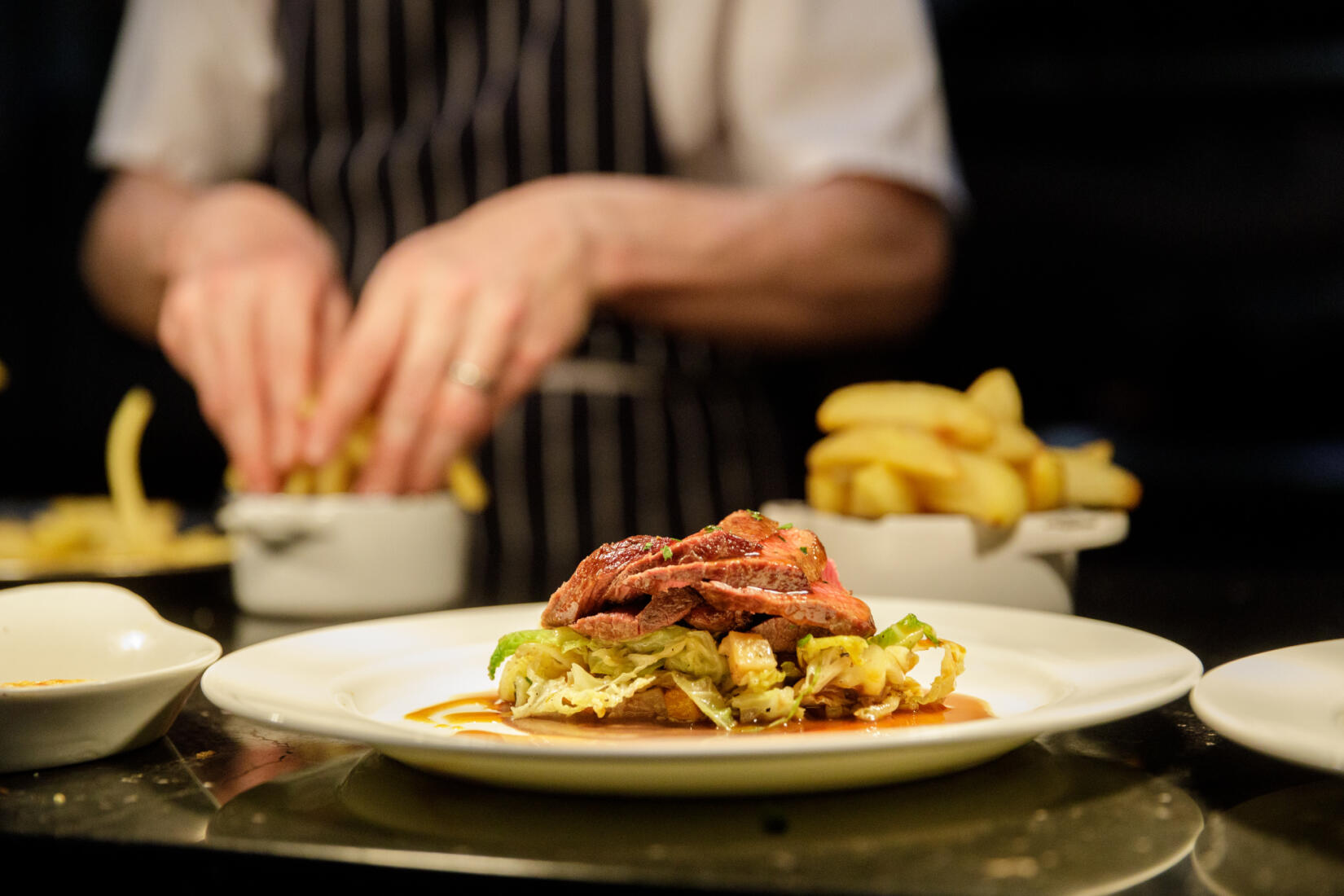 An image of one of the main courses