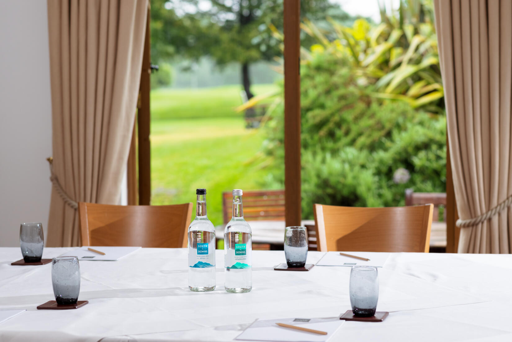 An image of the dining setting