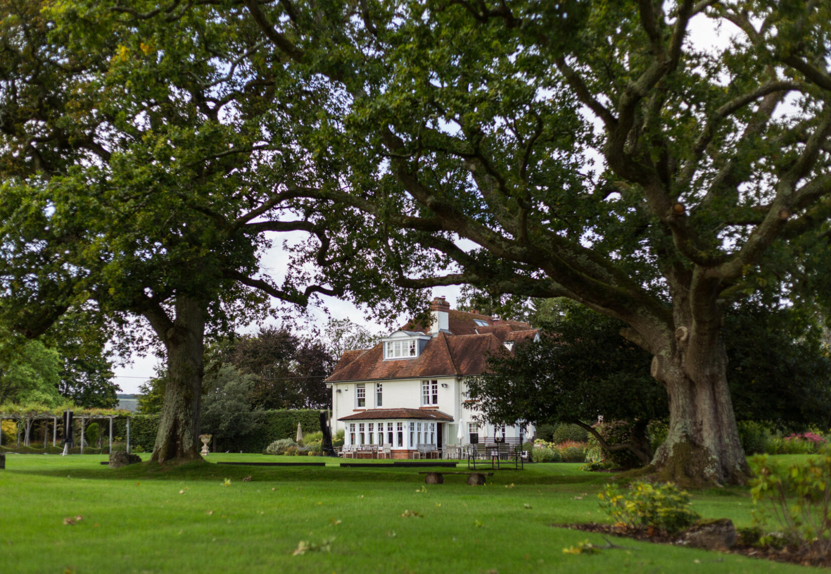 An image of the main house