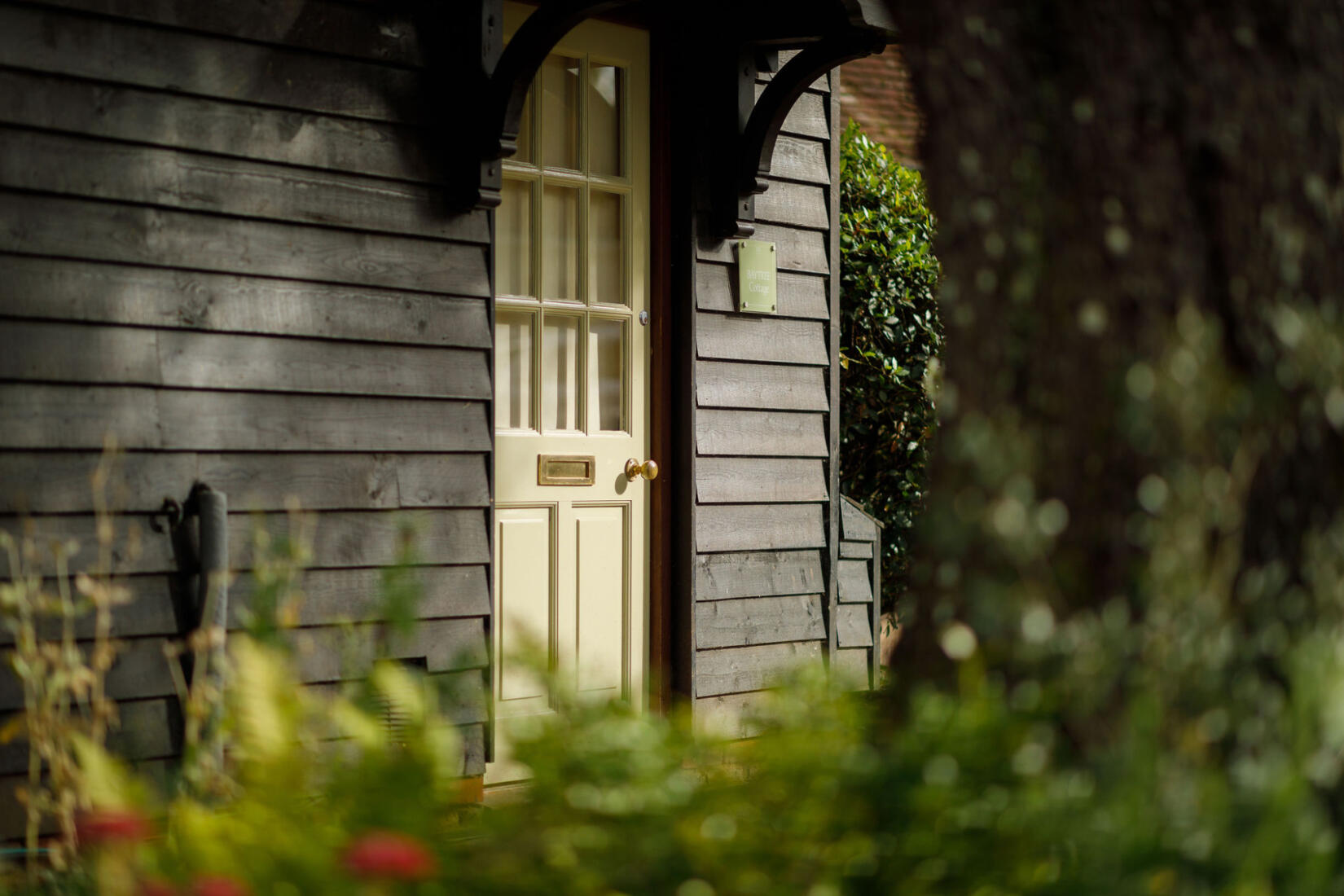A image of the cottage exterior