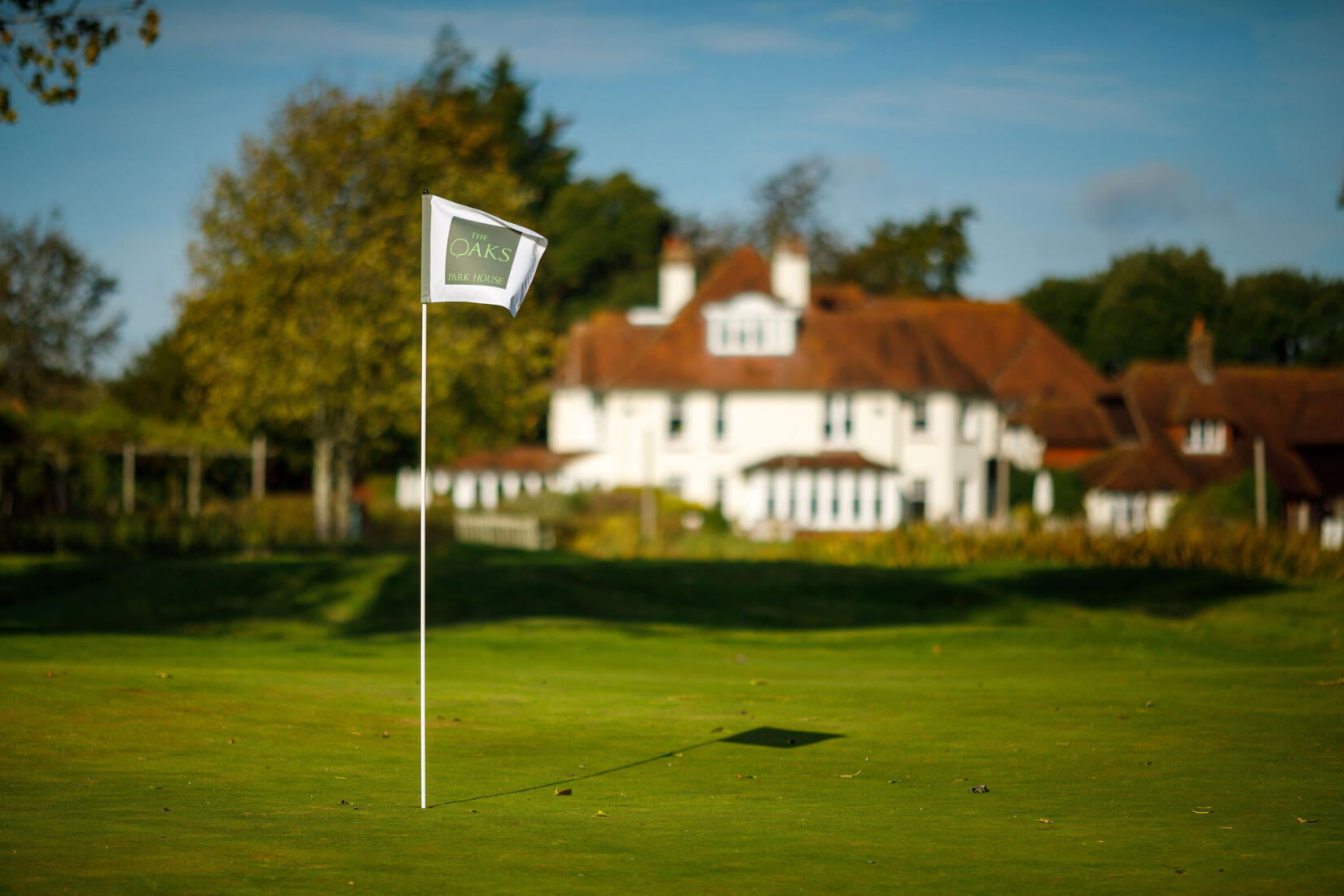 An image of the golf course