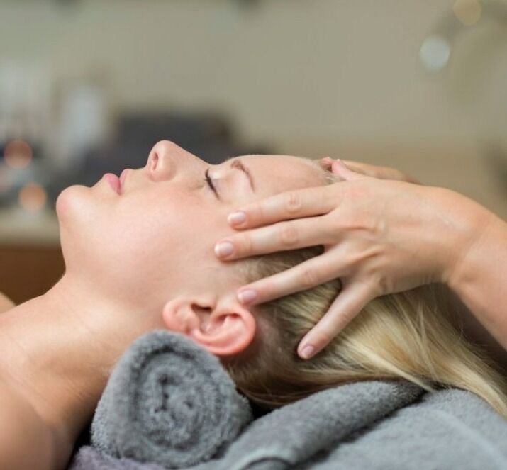 head massage