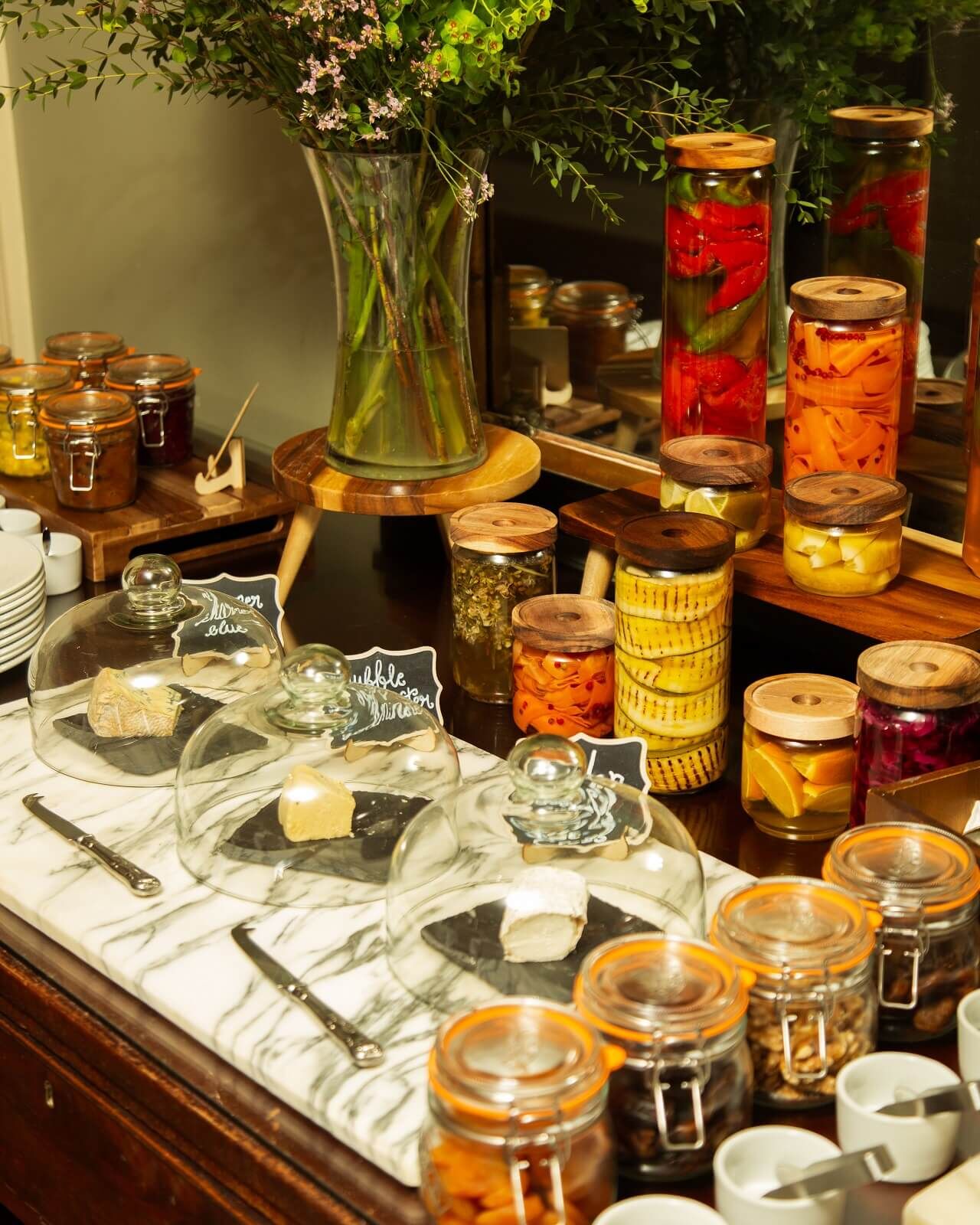 Food & Drinks - Breakfast buffet