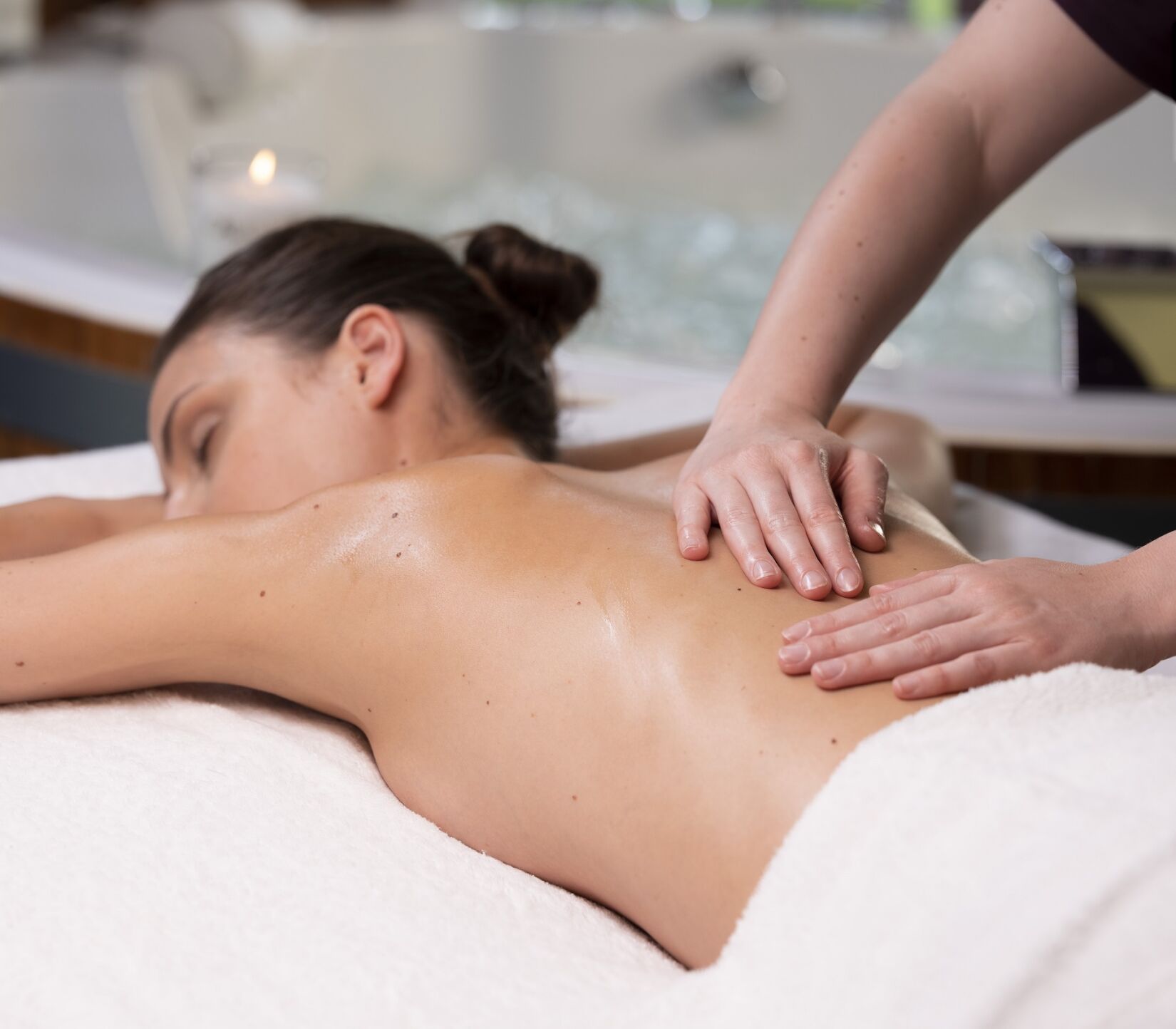 Spa - Back Massage