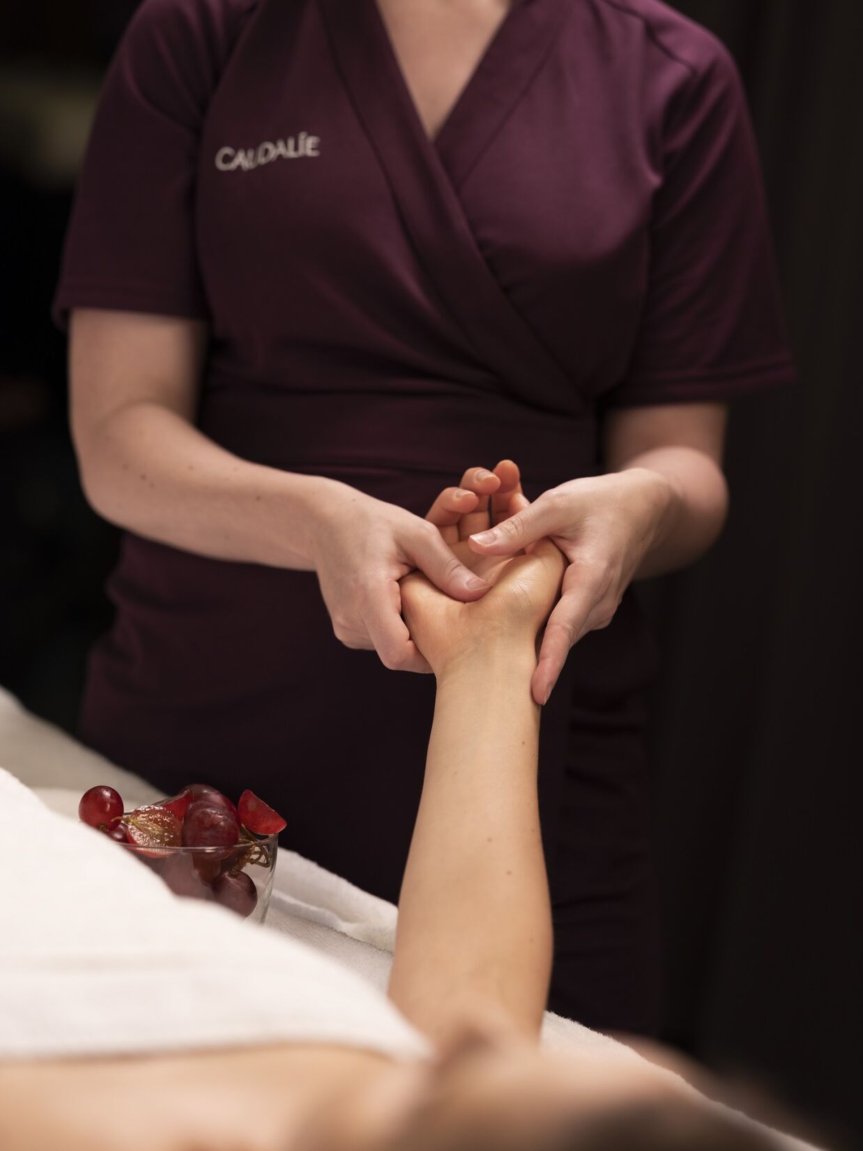 Spa - Hand massage + Fresh Grape manicure