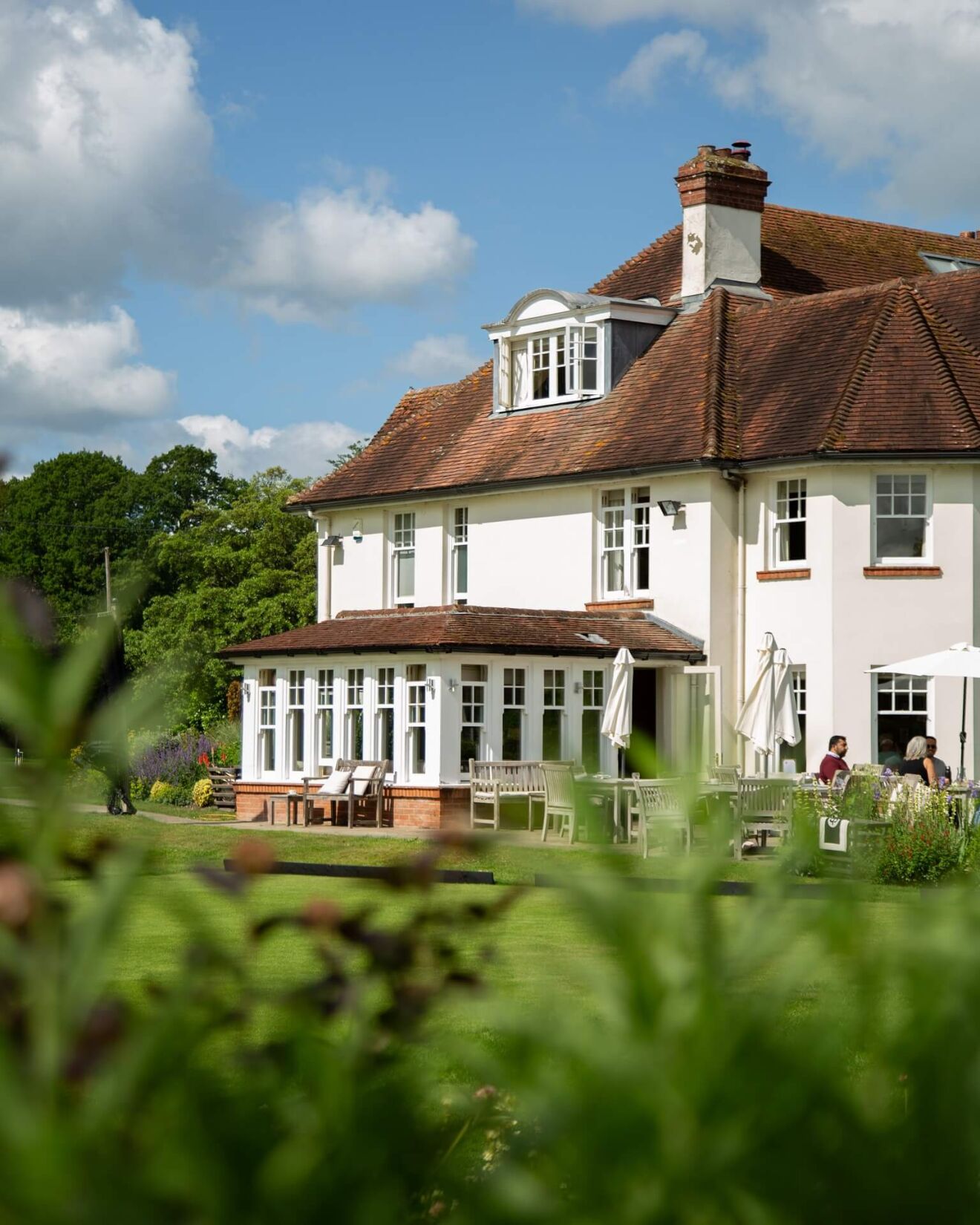 Grounds and garden