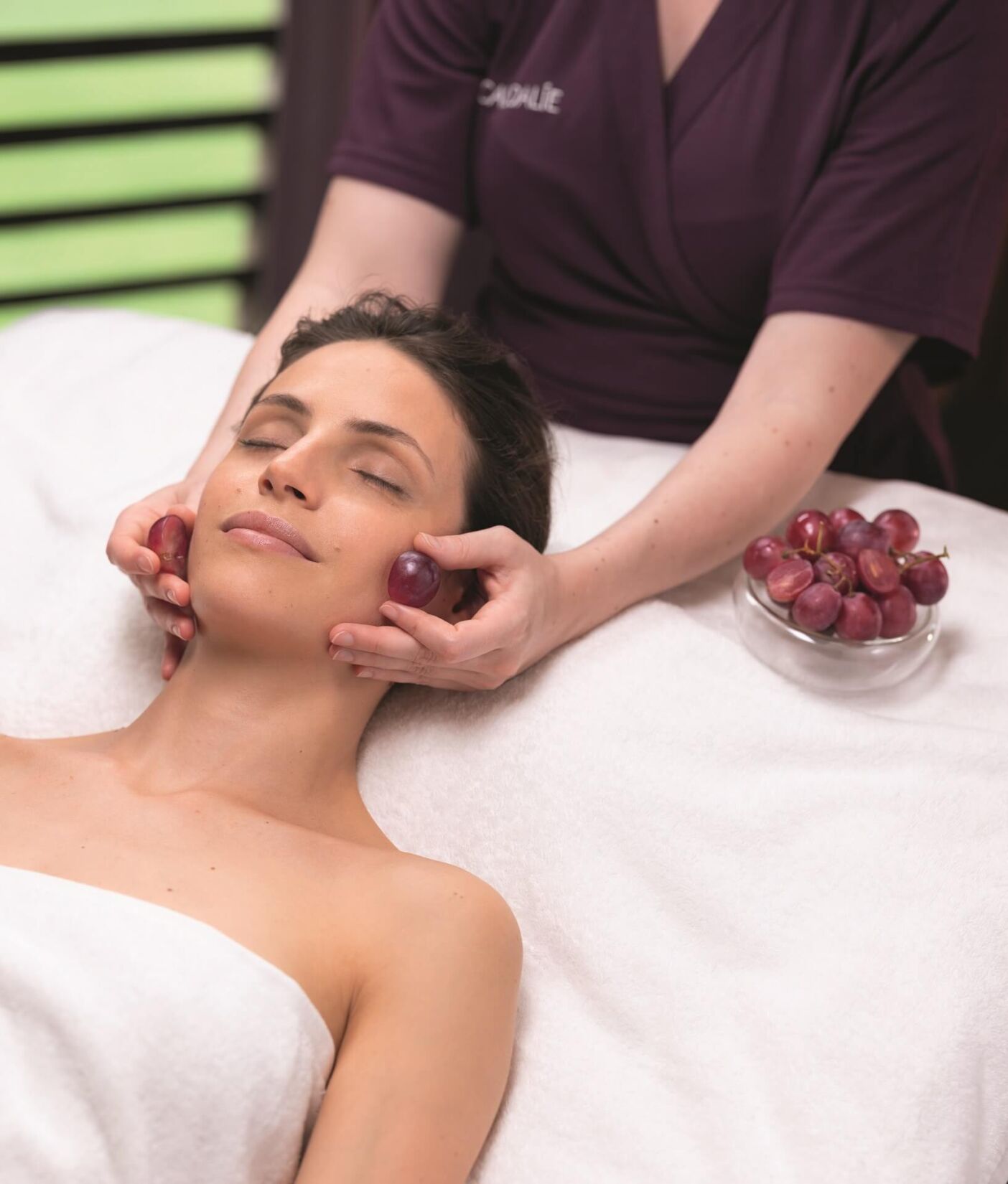 Spa - Vinosource facial