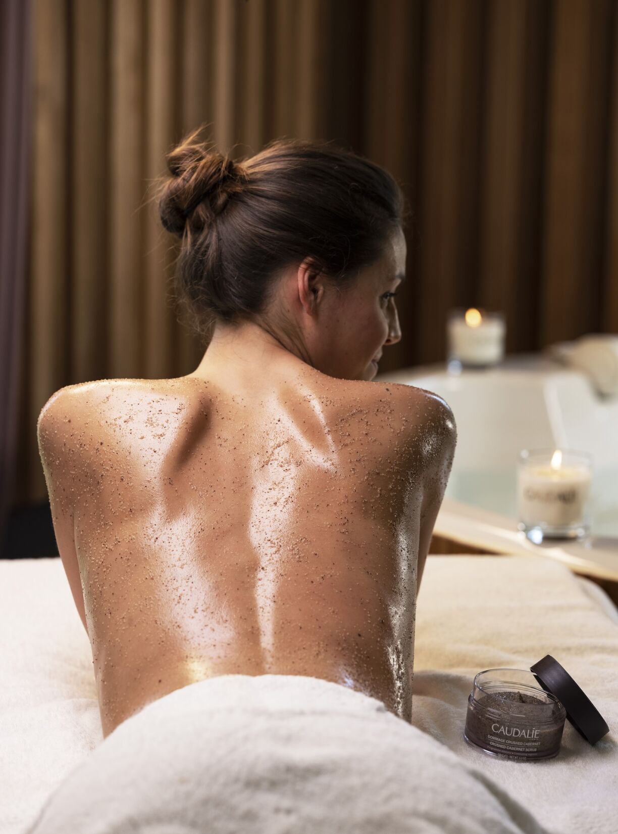 Spa - Luxury body scrub