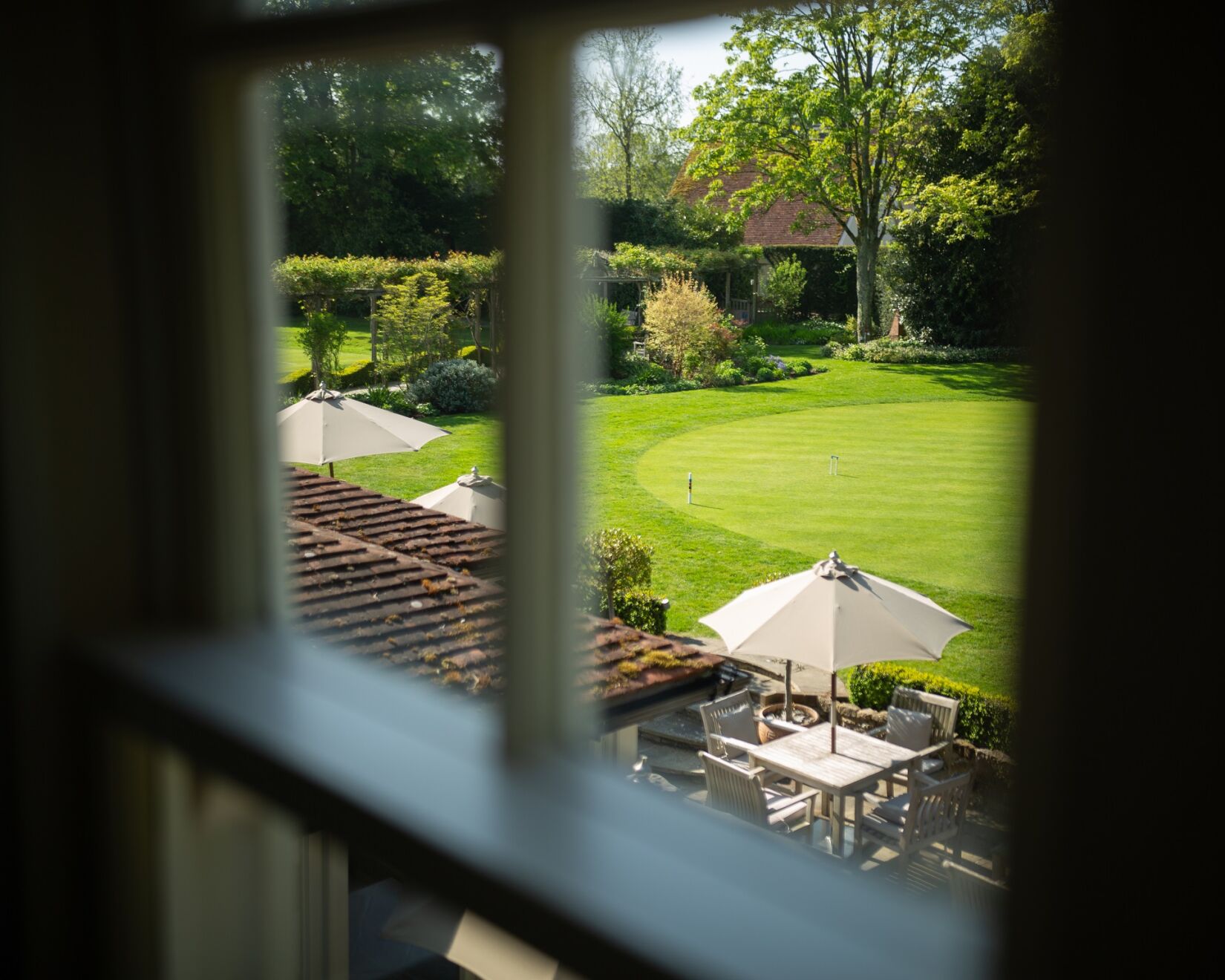 Day setting garden