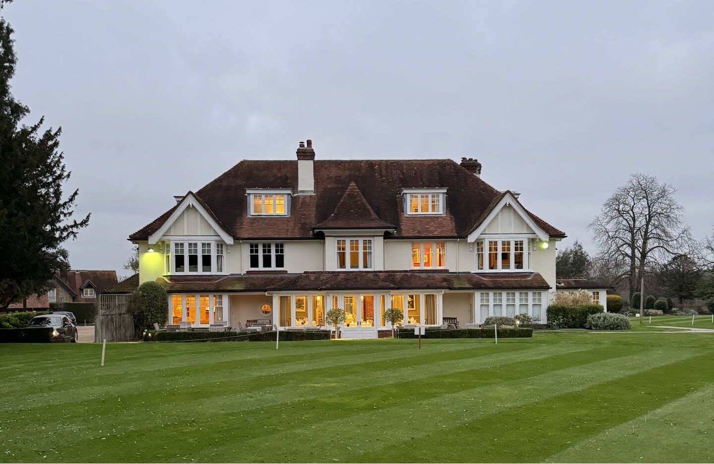 Grounds & Garden - Luxury countryside hotel
