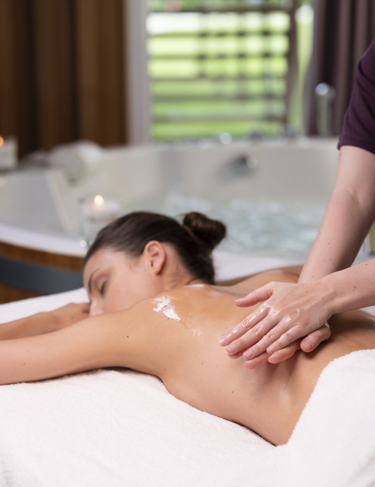 Spa - relaxing spa massage