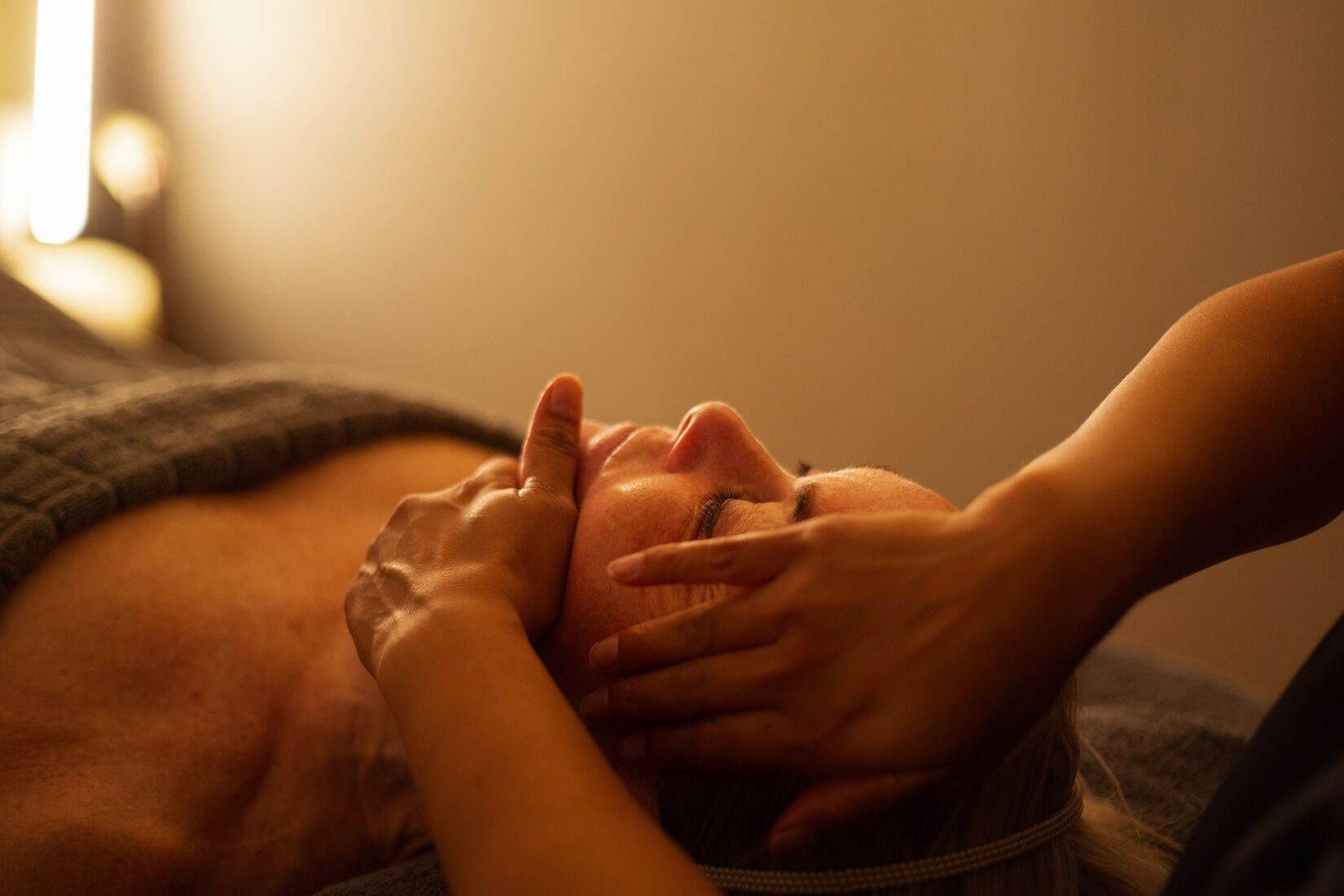Spa - Facial massage treatment