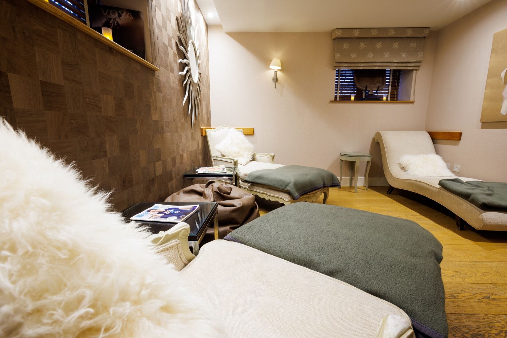 Spa - relaxation lounge