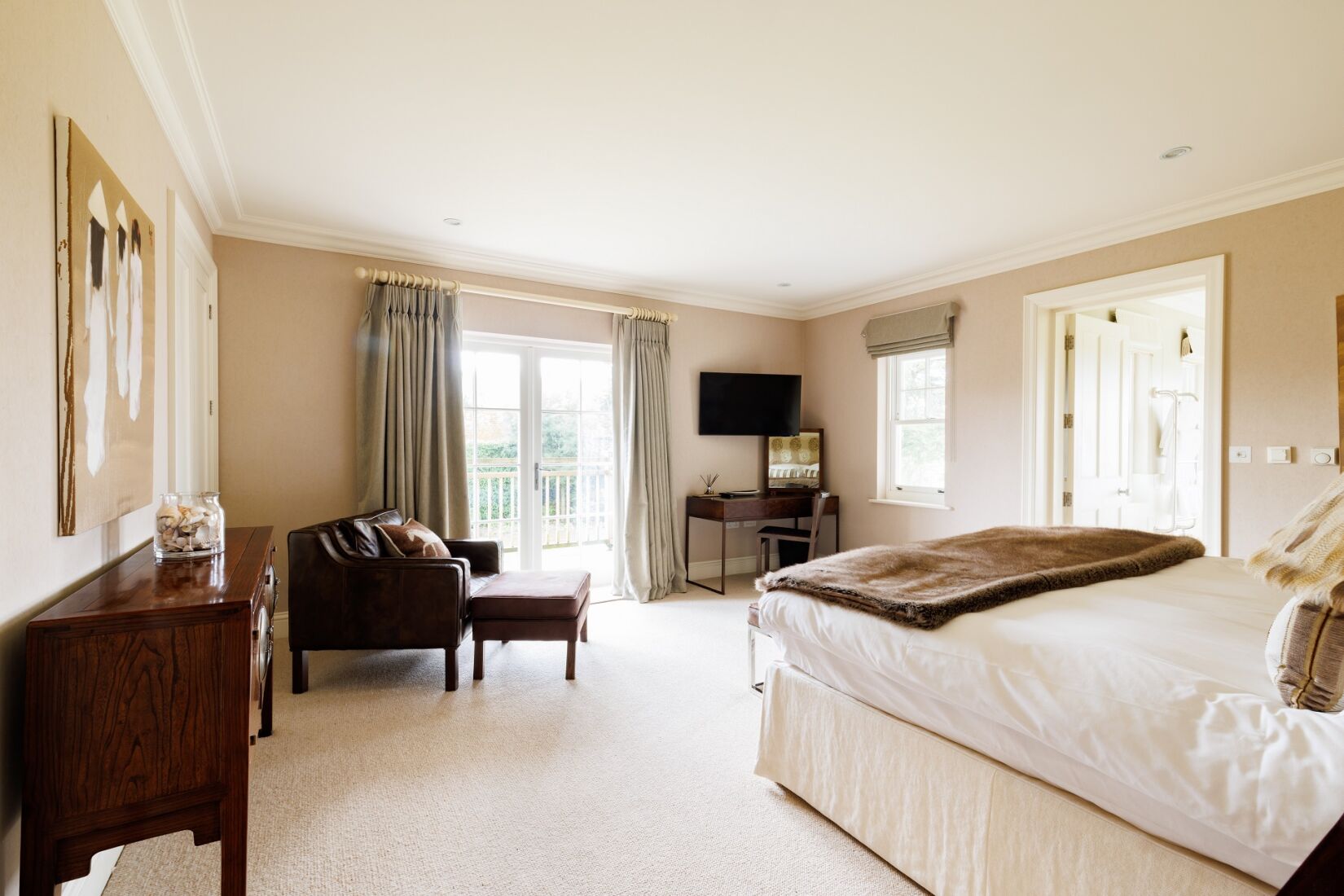 Bedroom day setting
