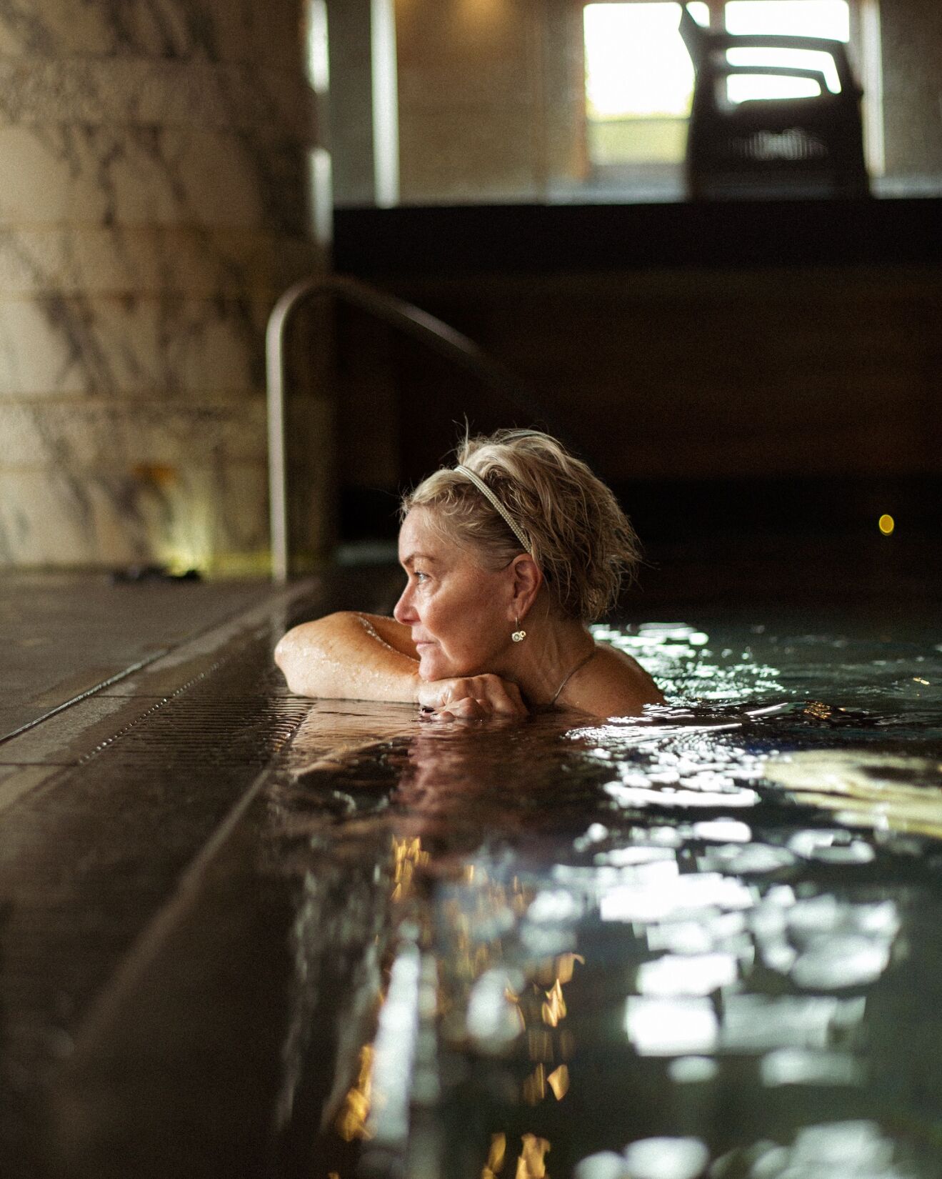 Indoor pool