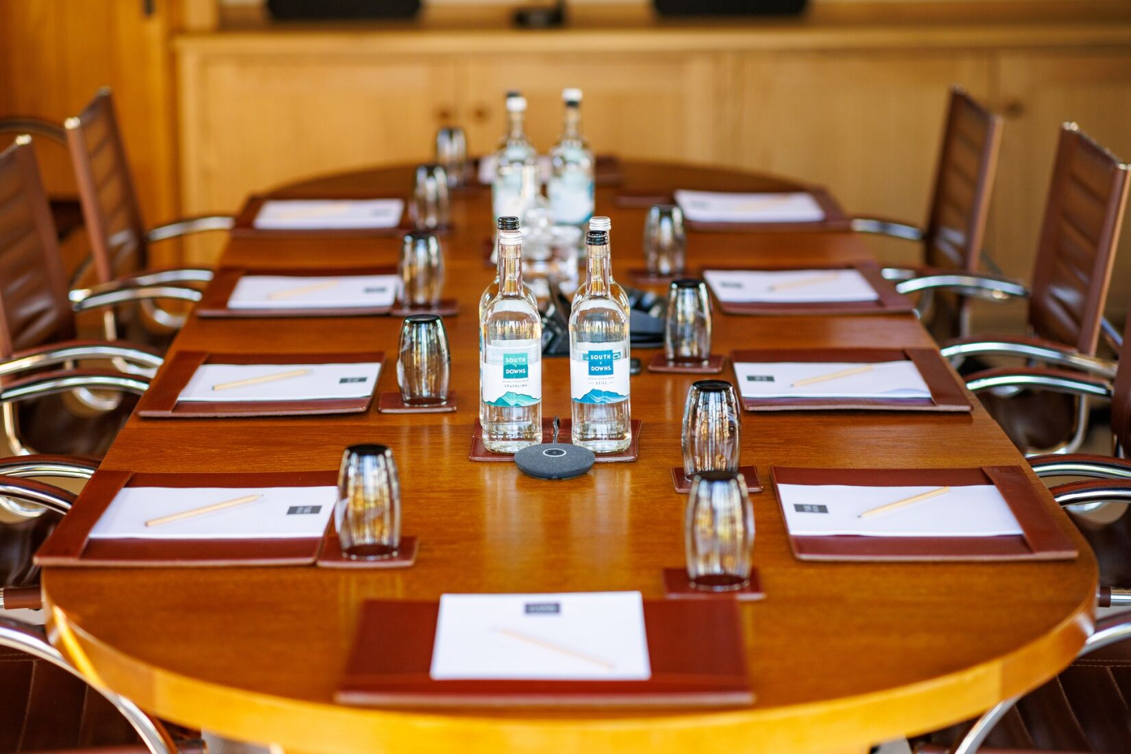 Business Meeting setting