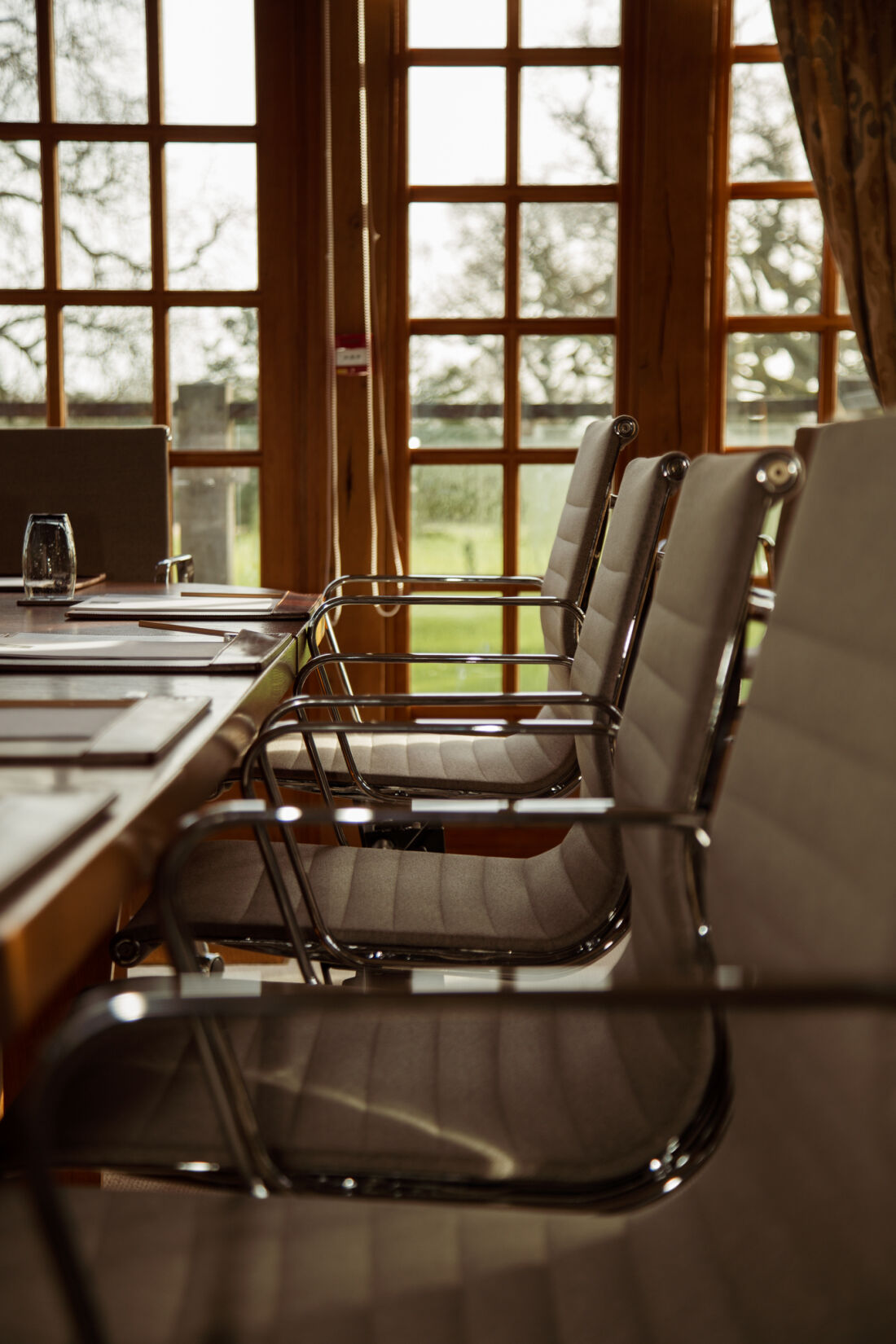 Conference setting