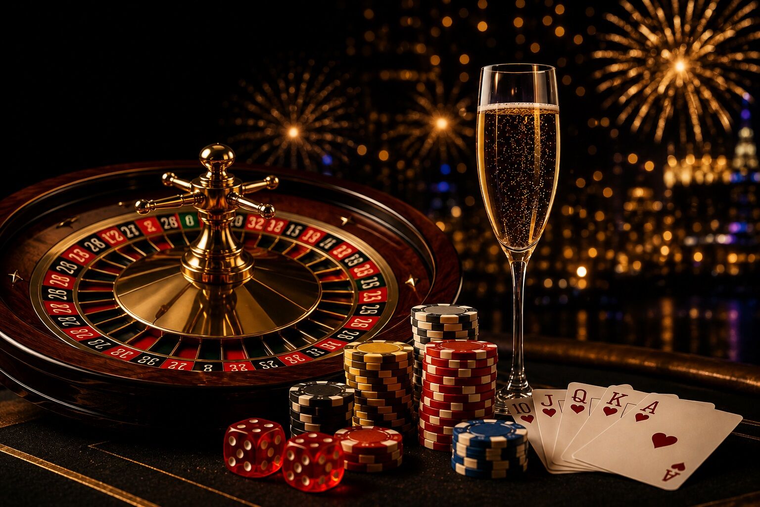 New Year's Eve Casino Night